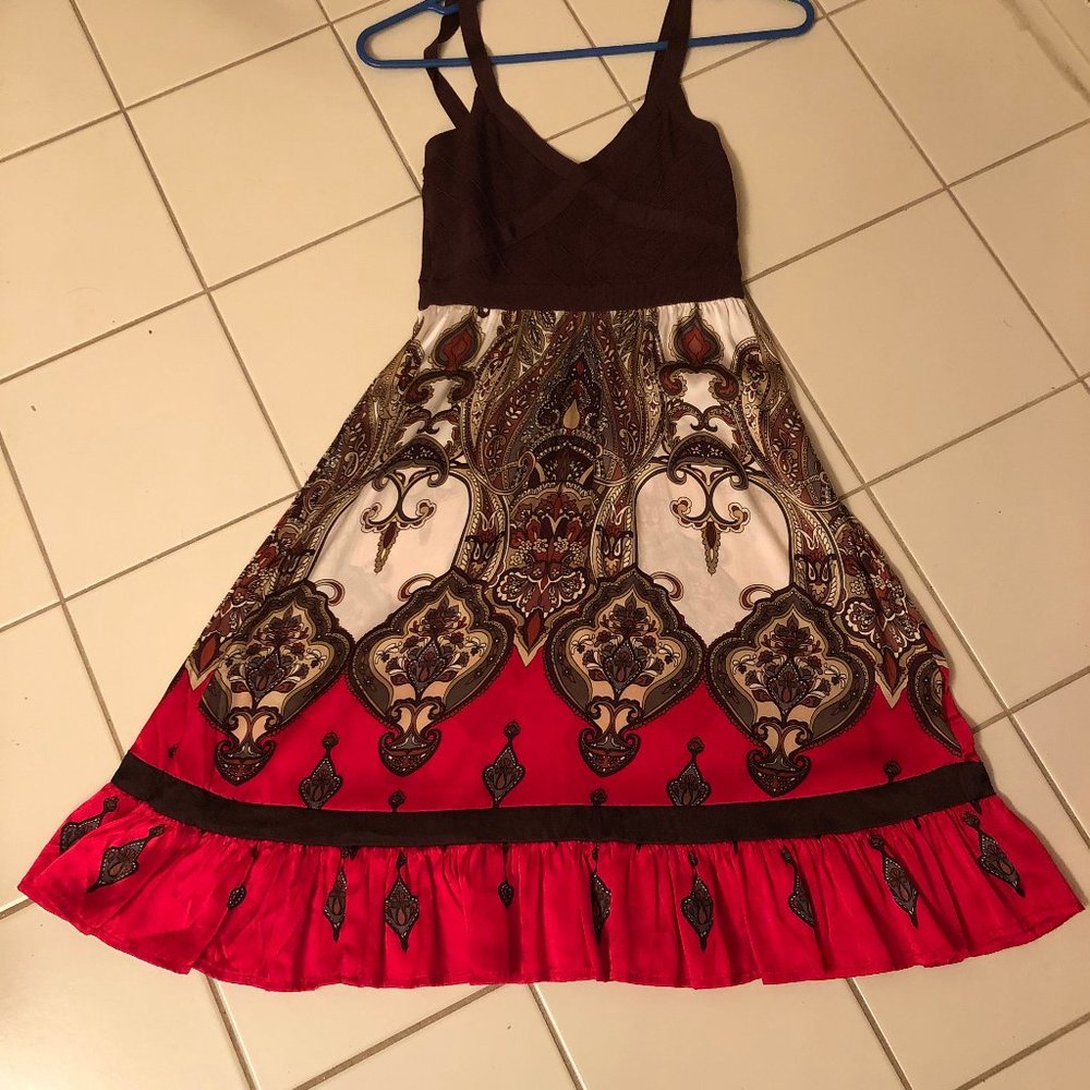 Bebe summer dress